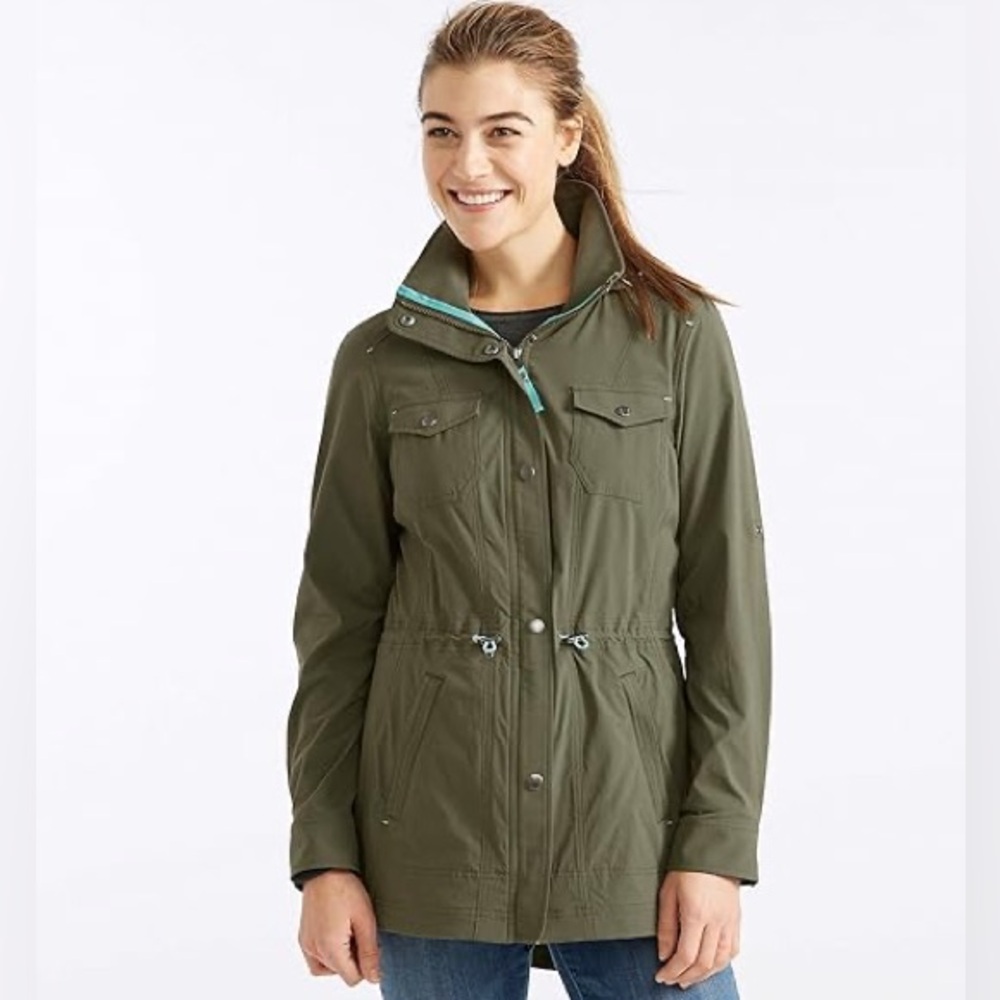 L.L. BEAN | Weather Resistant Softshell Jacket